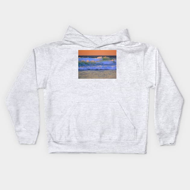 Ocean Kids Hoodie by terezadelpilar